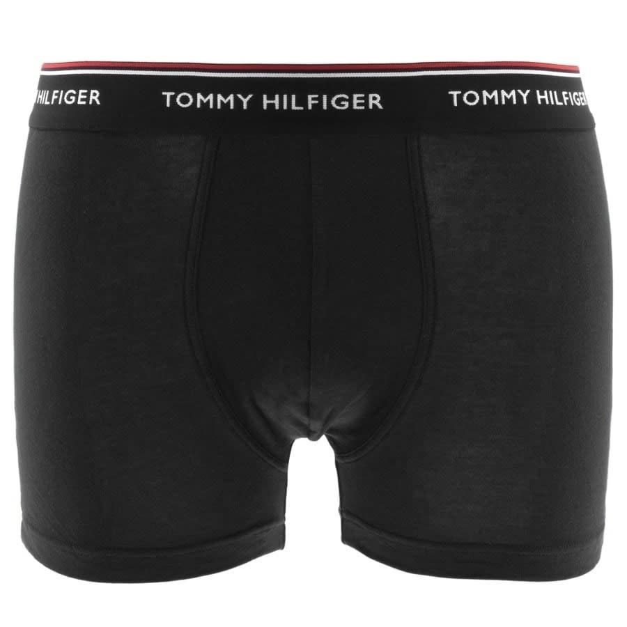 Alternative Image for ProductTommy Hilfiger Underwear 3 Pack Trunks Black2